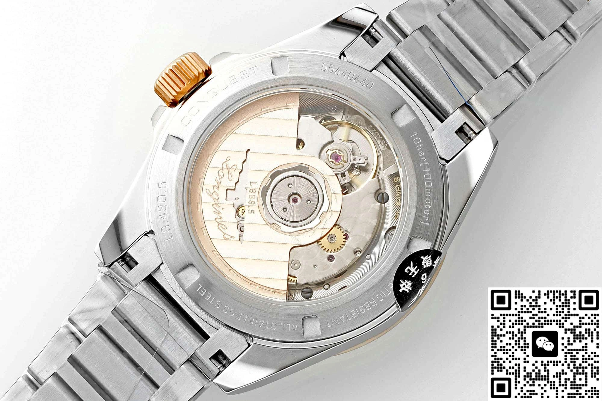 AF Factory Longines Conquest L3.320.5.87.6 1:1 Best Edition Replica Watch